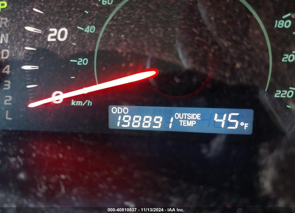 2009 TOYOTA CAMRY LE VIN: 4T1BE46K49U320952
