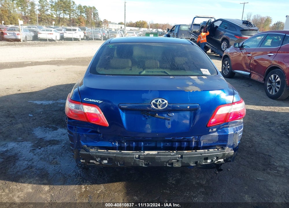 2009 TOYOTA CAMRY LE VIN: 4T1BE46K49U320952