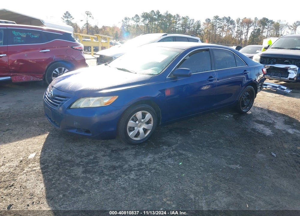 2009 TOYOTA CAMRY LE VIN: 4T1BE46K49U320952