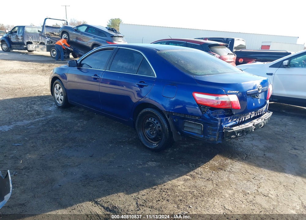 2009 TOYOTA CAMRY LE VIN: 4T1BE46K49U320952