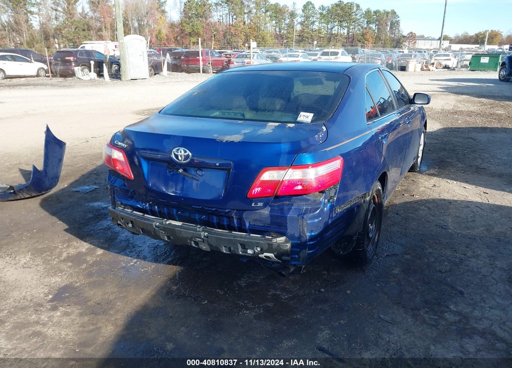 2009 TOYOTA CAMRY LE VIN: 4T1BE46K49U320952