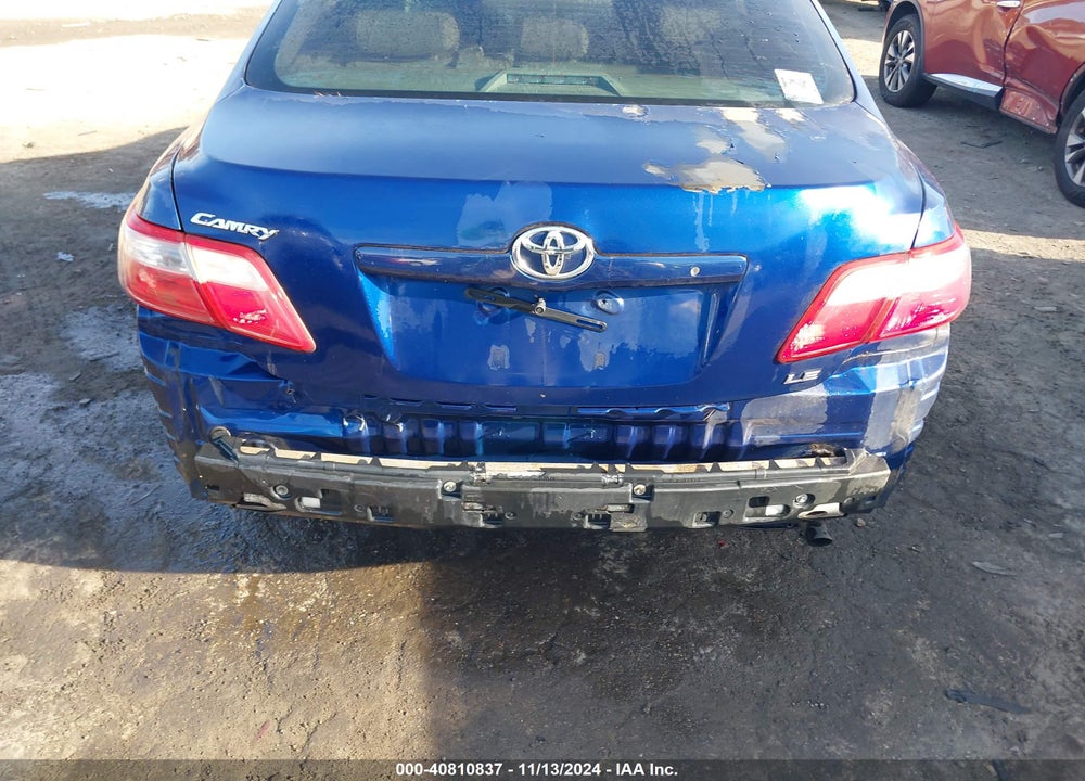 2009 TOYOTA CAMRY LE VIN: 4T1BE46K49U320952