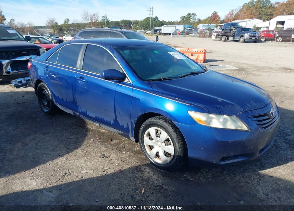 2009 TOYOTA CAMRY LE VIN: 4T1BE46K49U320952