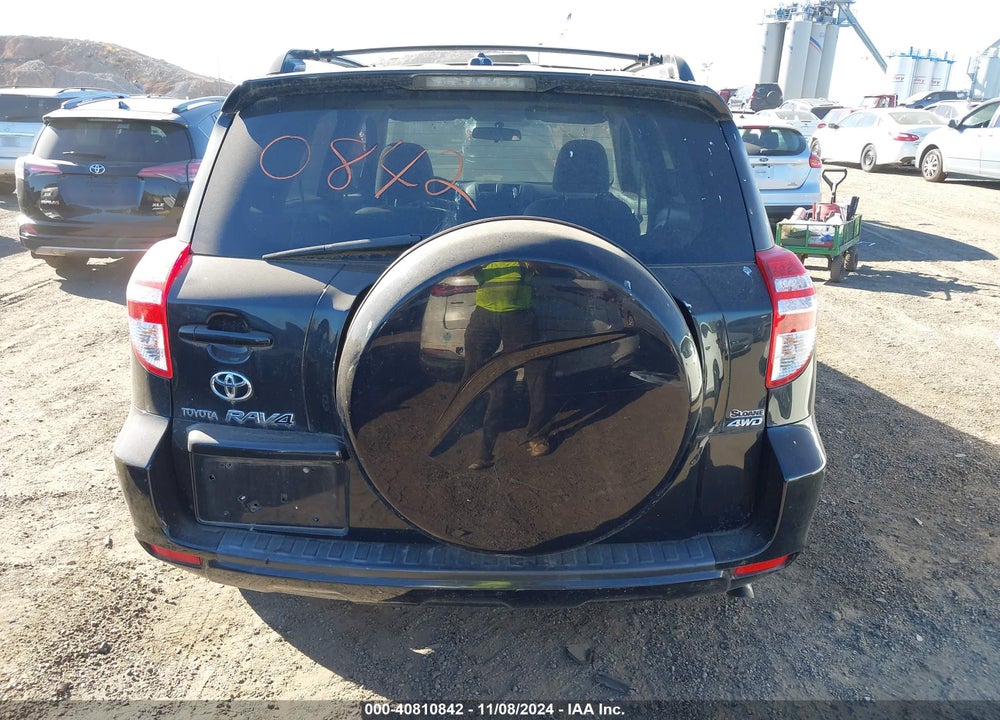 2010 TOYOTA RAV4 VIN: 2T3BF4DV0AW068087