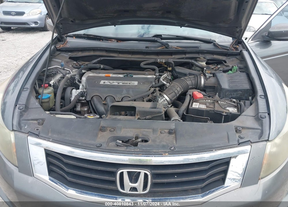 2009 HONDA ACCORD 2.4 EX-L VIN: 1HGCP26849A147593