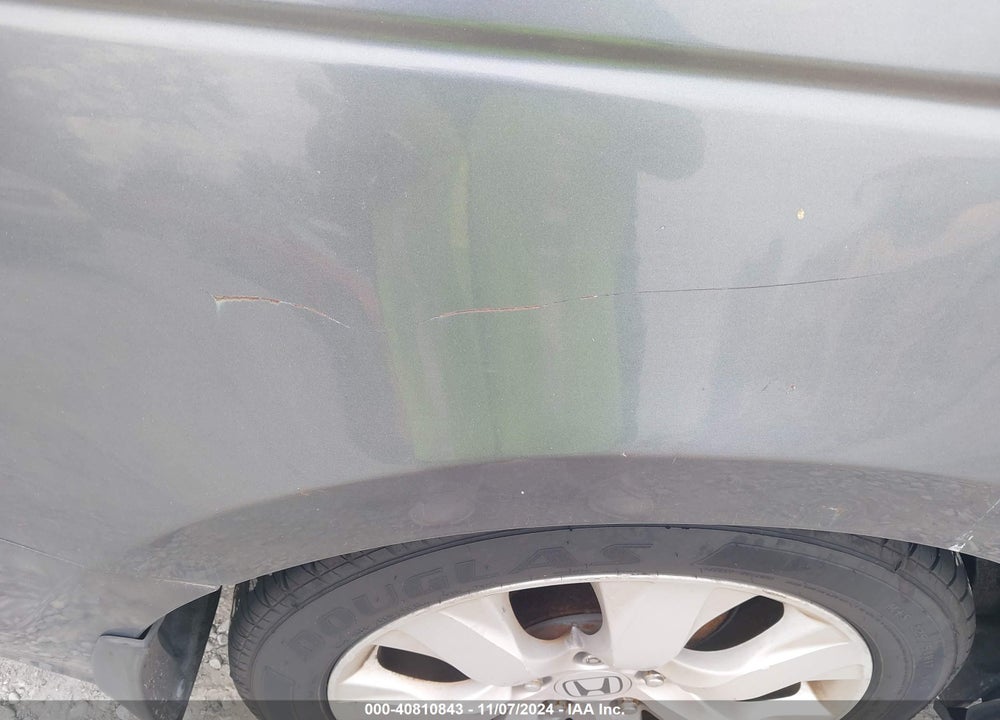 2009 HONDA ACCORD 2.4 EX-L VIN: 1HGCP26849A147593