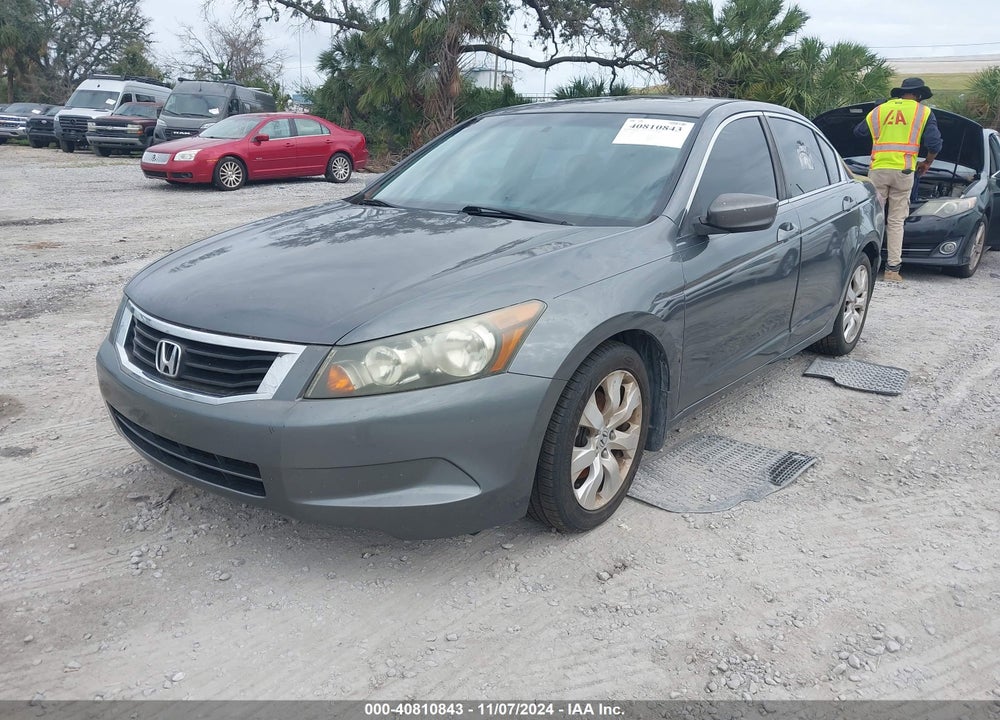 2009 HONDA ACCORD 2.4 EX-L VIN: 1HGCP26849A147593