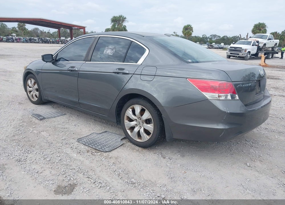 2009 HONDA ACCORD 2.4 EX-L VIN: 1HGCP26849A147593