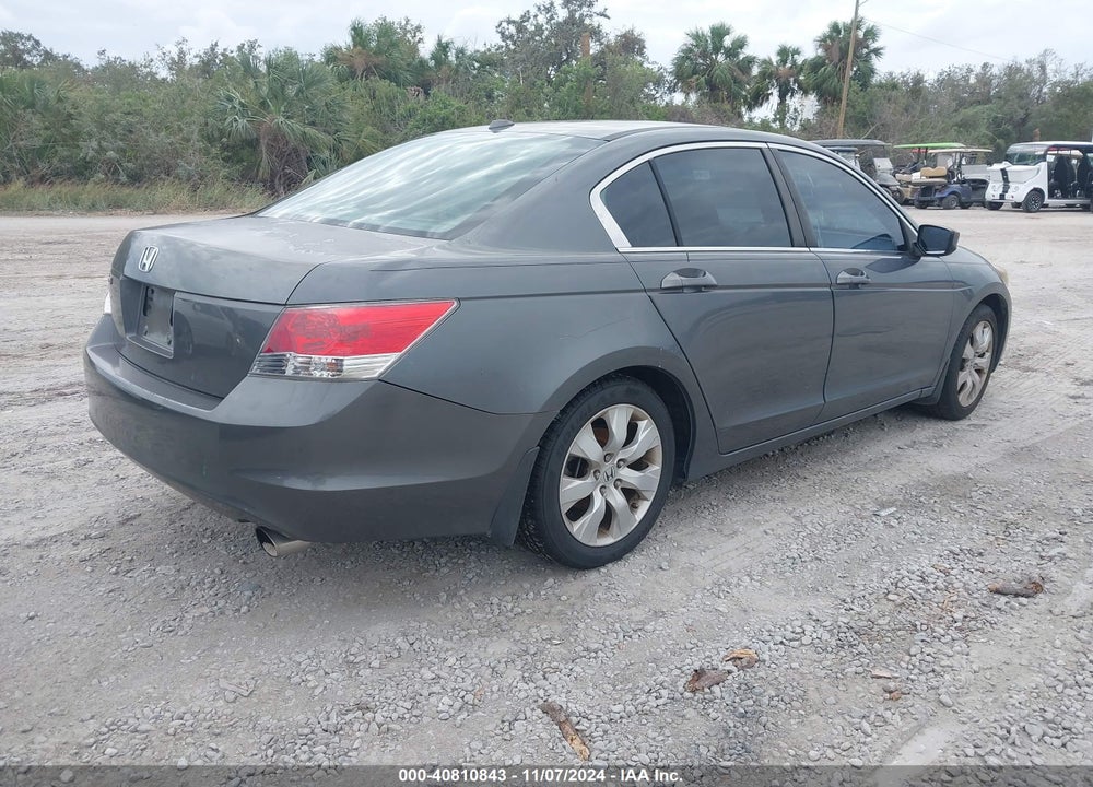 2009 HONDA ACCORD 2.4 EX-L VIN: 1HGCP26849A147593