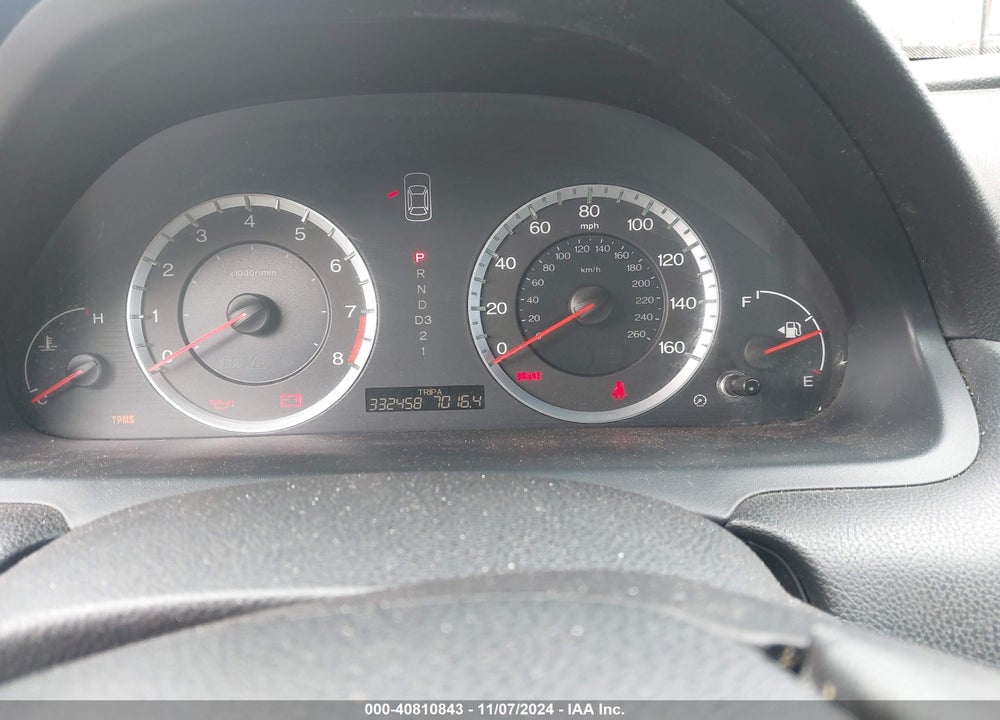 2009 HONDA ACCORD 2.4 EX-L VIN: 1HGCP26849A147593