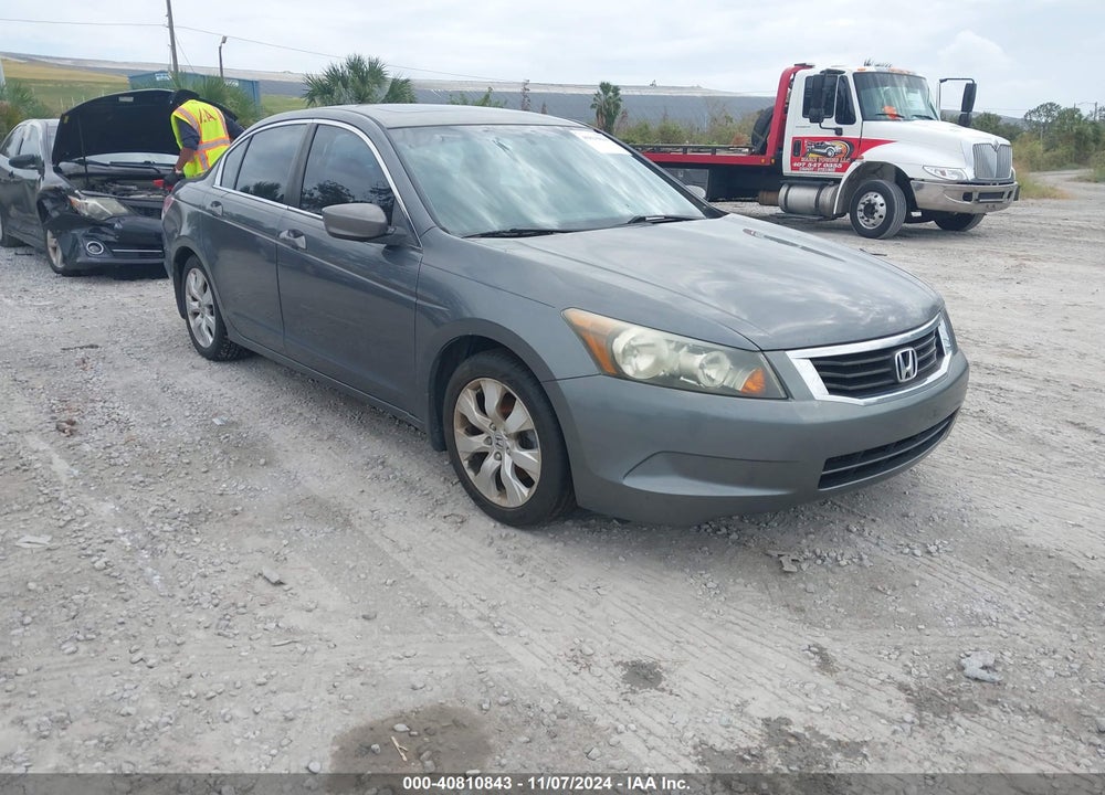 2009 HONDA ACCORD 2.4 EX-L VIN: 1HGCP26849A147593