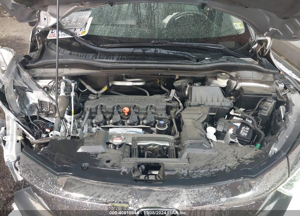 2019 HONDA HR-V EX VIN: 3CZRU6H51KM740536
