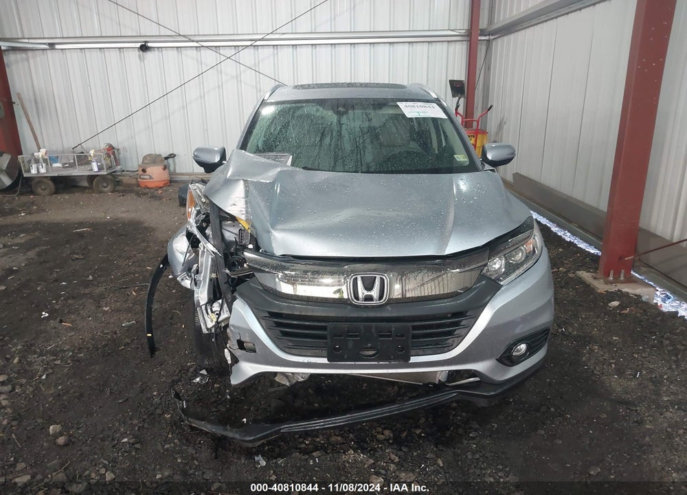 2019 HONDA HR-V EX VIN: 3CZRU6H51KM740536