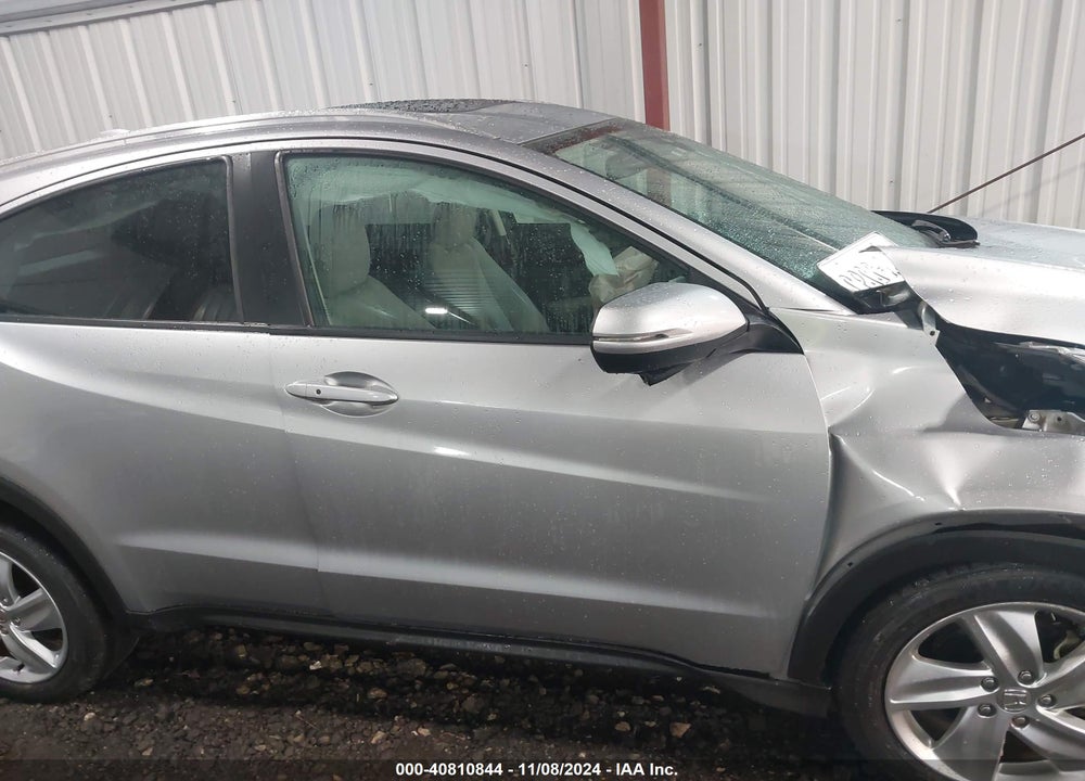 2019 HONDA HR-V EX VIN: 3CZRU6H51KM740536