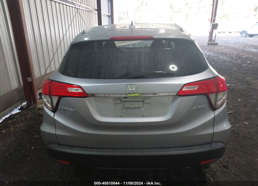 2019 HONDA HR-V EX VIN: 3CZRU6H51KM740536