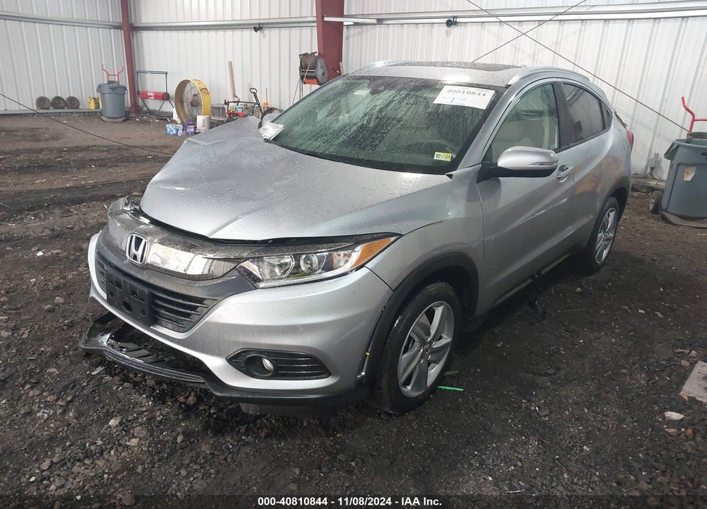 2019 HONDA HR-V EX VIN: 3CZRU6H51KM740536