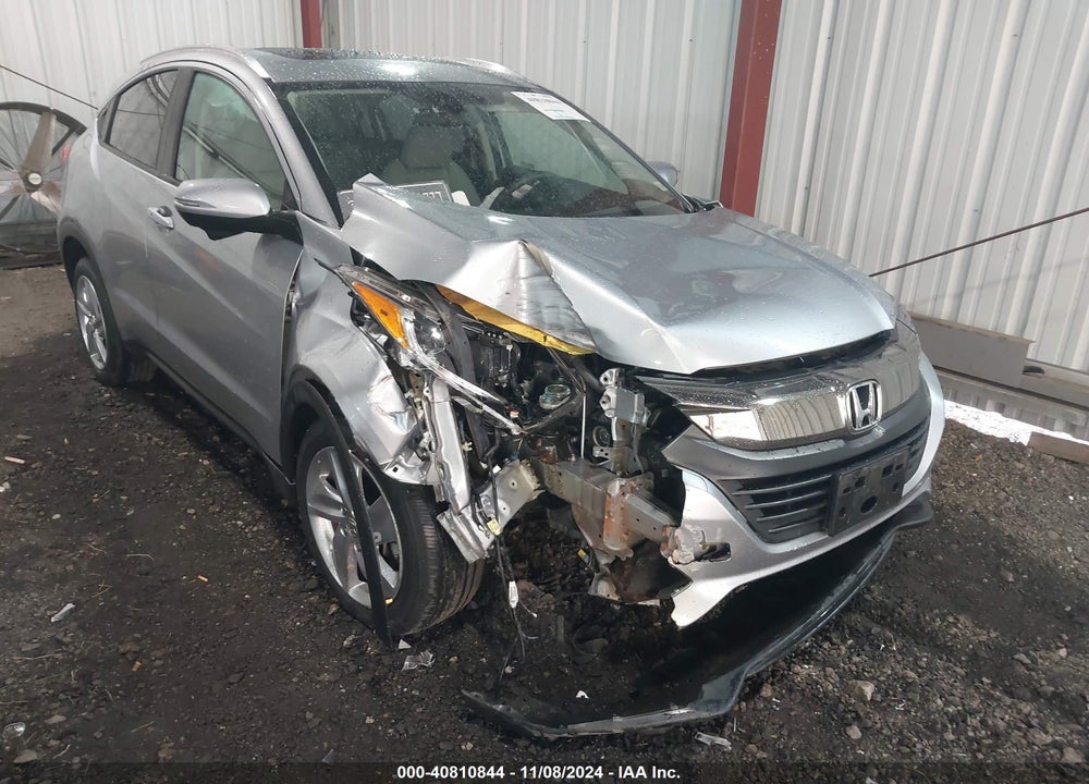 2019 HONDA HR-V EX VIN: 3CZRU6H51KM740536