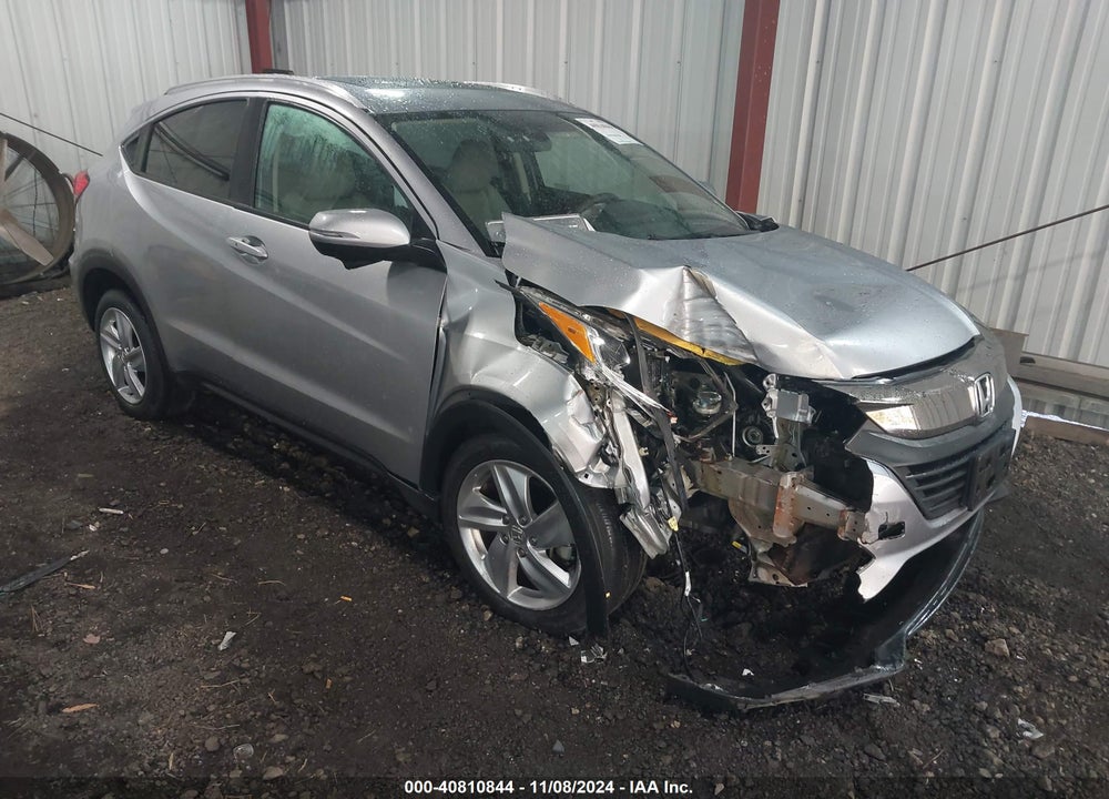 2019 HONDA HR-V EX VIN: 3CZRU6H51KM740536