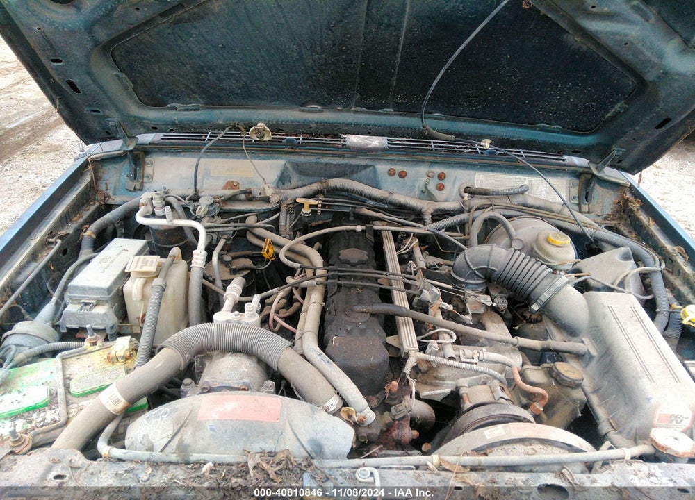 1997 JEEP CHEROKEE VIN: 1J4FJ68S8VL500942