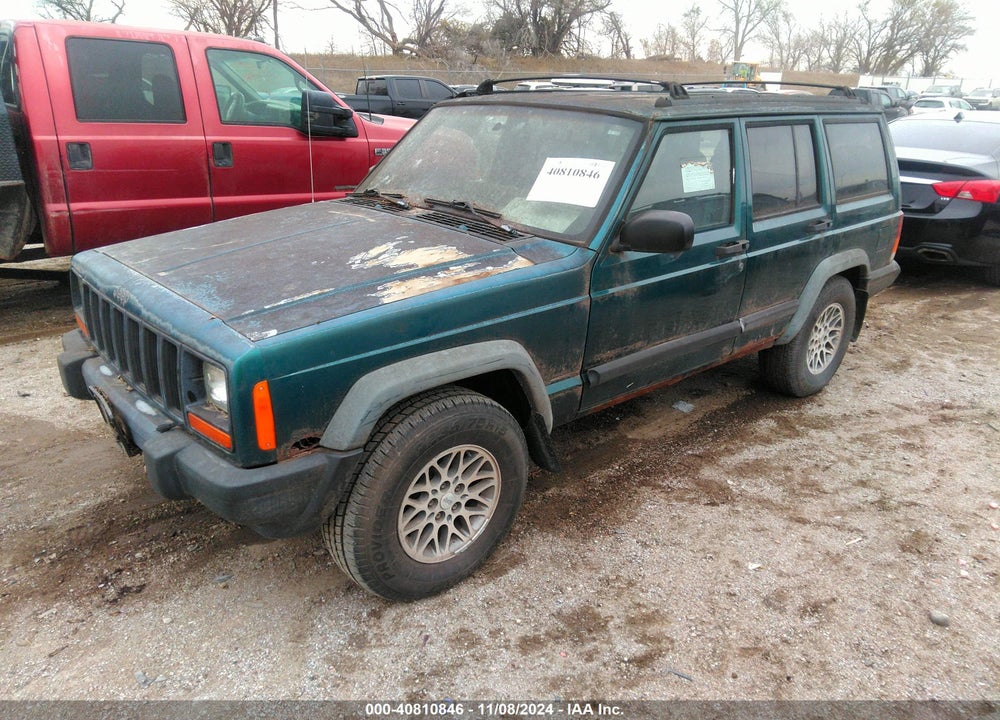 1997 JEEP CHEROKEE VIN: 1J4FJ68S8VL500942