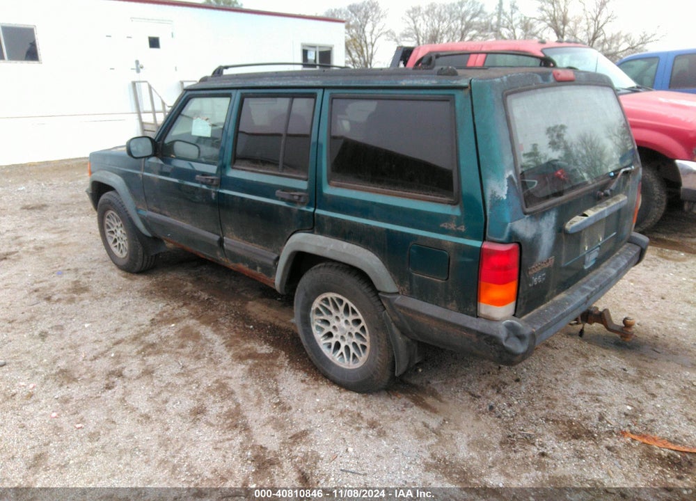 1997 JEEP CHEROKEE VIN: 1J4FJ68S8VL500942
