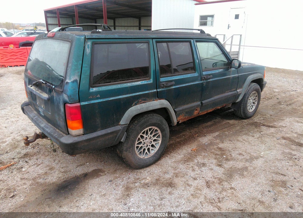 1997 JEEP CHEROKEE VIN: 1J4FJ68S8VL500942