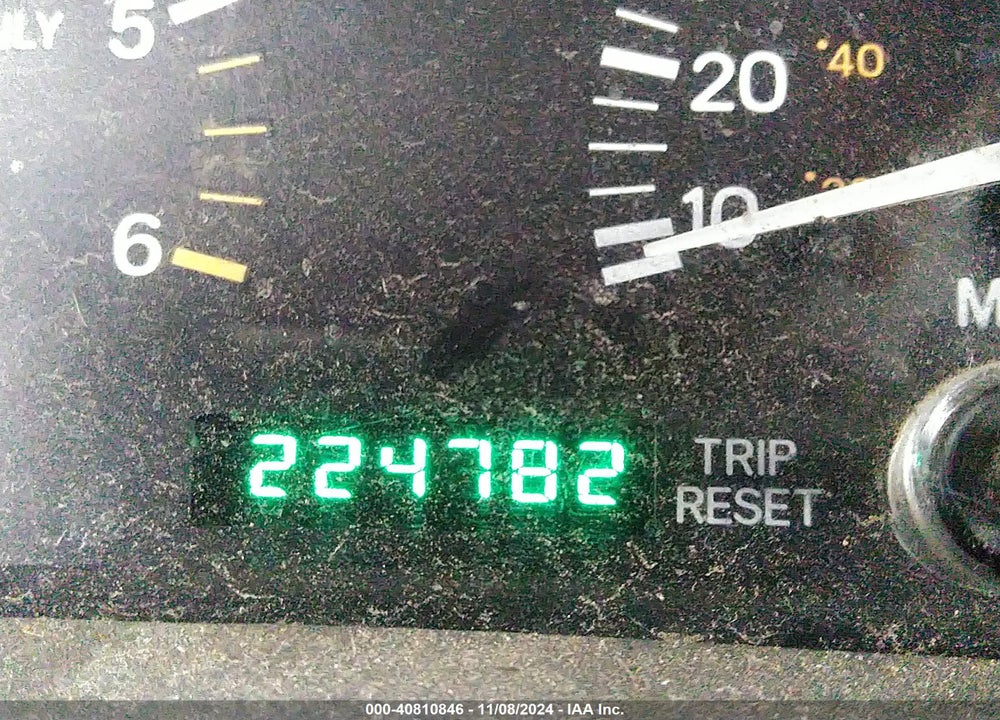 1997 JEEP CHEROKEE VIN: 1J4FJ68S8VL500942