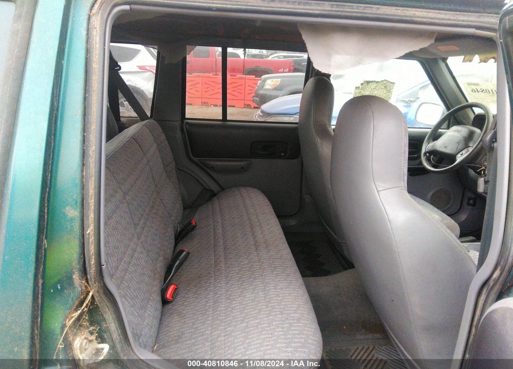1997 JEEP CHEROKEE VIN: 1J4FJ68S8VL500942