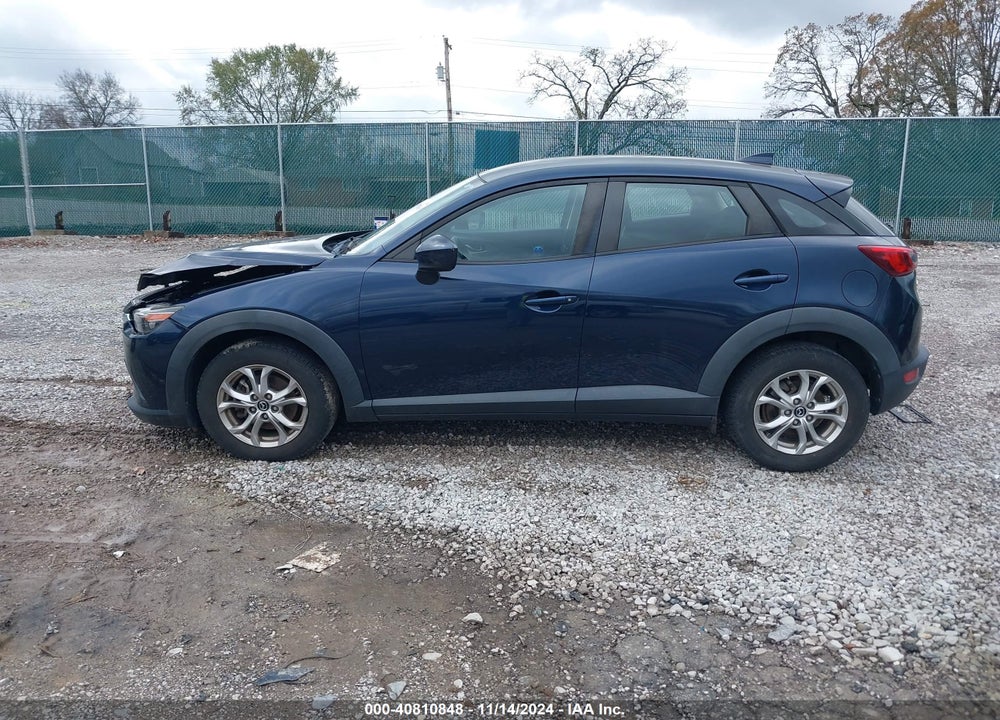 2018 MAZDA CX-3 SPORT VIN: JM1DKFB76J1308617
