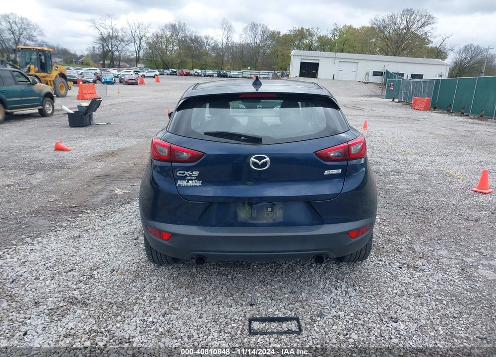 2018 MAZDA CX-3 SPORT VIN: JM1DKFB76J1308617