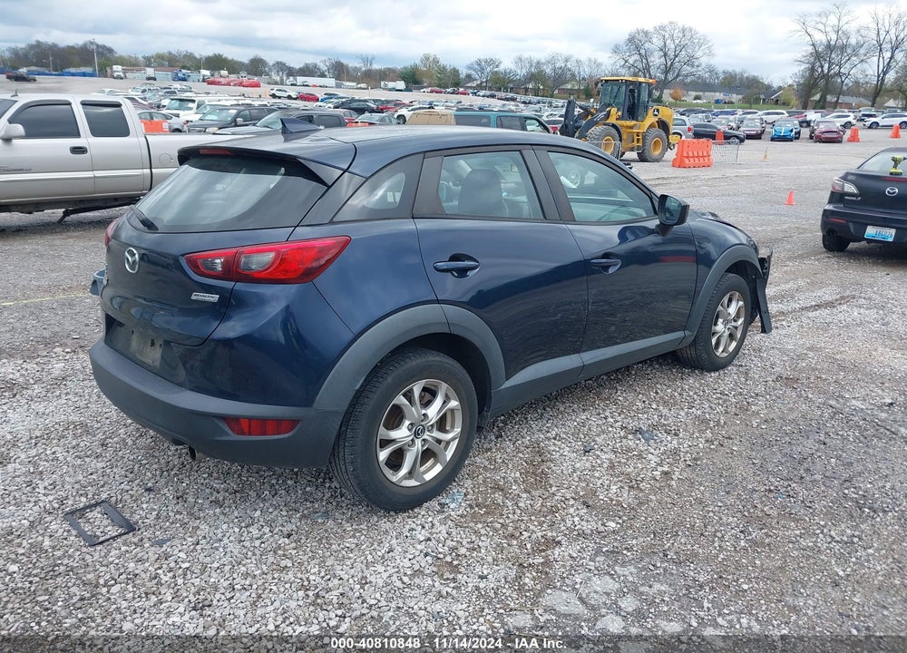 2018 MAZDA CX-3 SPORT VIN: JM1DKFB76J1308617