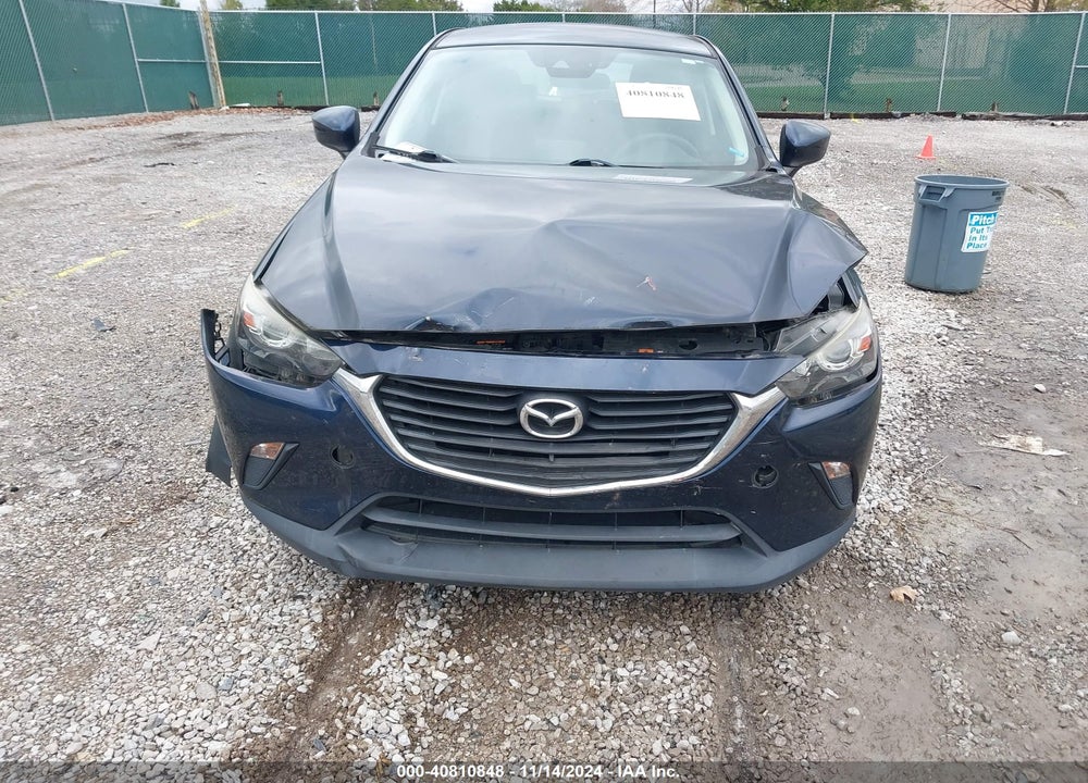 2018 MAZDA CX-3 SPORT VIN: JM1DKFB76J1308617