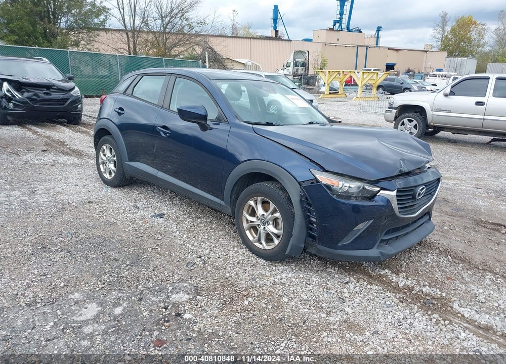 2018 MAZDA CX-3 SPORT VIN: JM1DKFB76J1308617