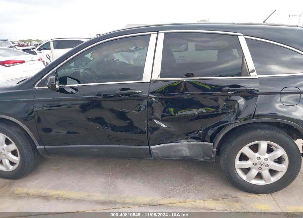 2009 HONDA CR-V EX-L VIN: 5J6RE38729L024866