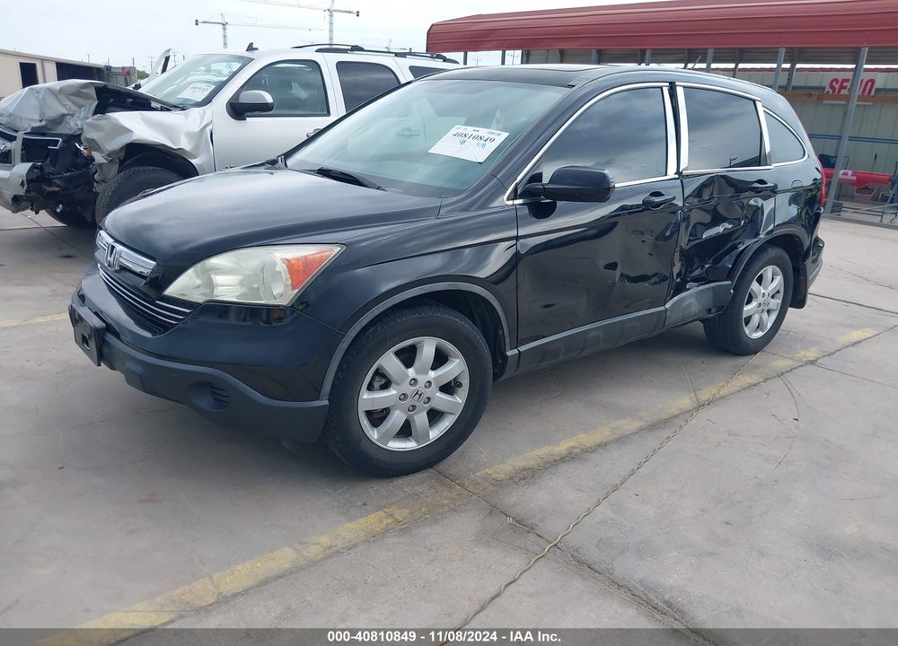2009 HONDA CR-V EX-L VIN: 5J6RE38729L024866