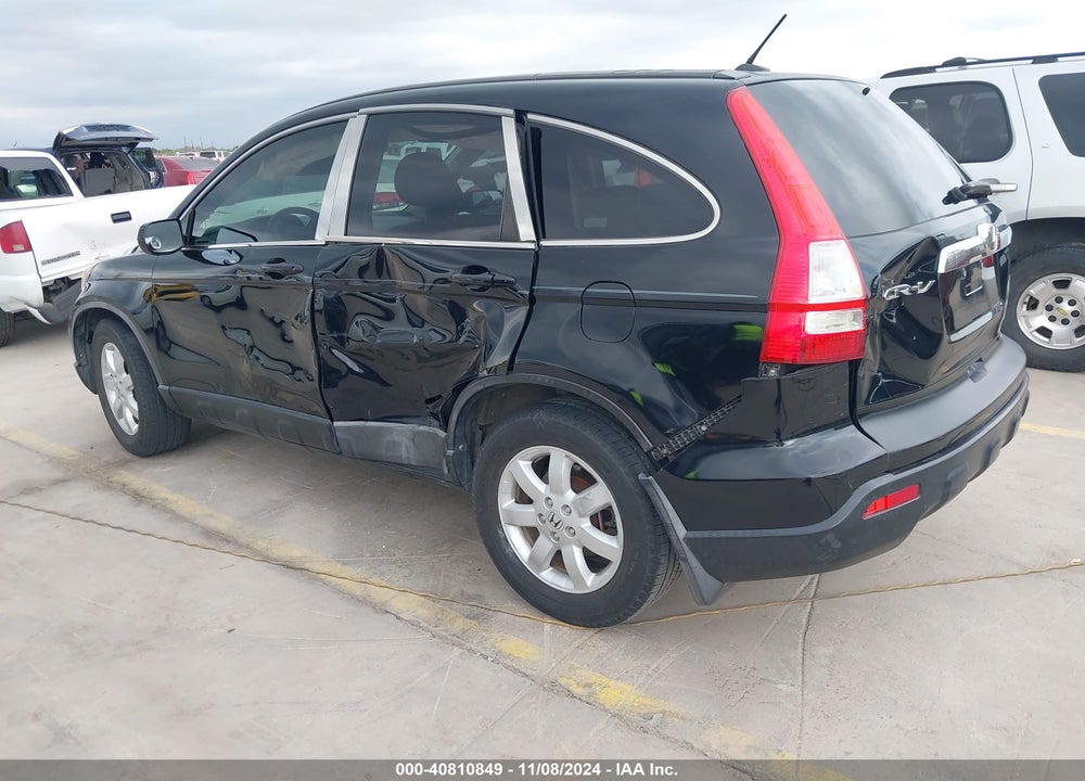 2009 HONDA CR-V EX-L VIN: 5J6RE38729L024866