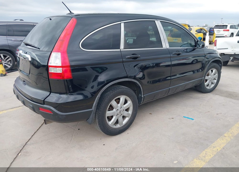 2009 HONDA CR-V EX-L VIN: 5J6RE38729L024866