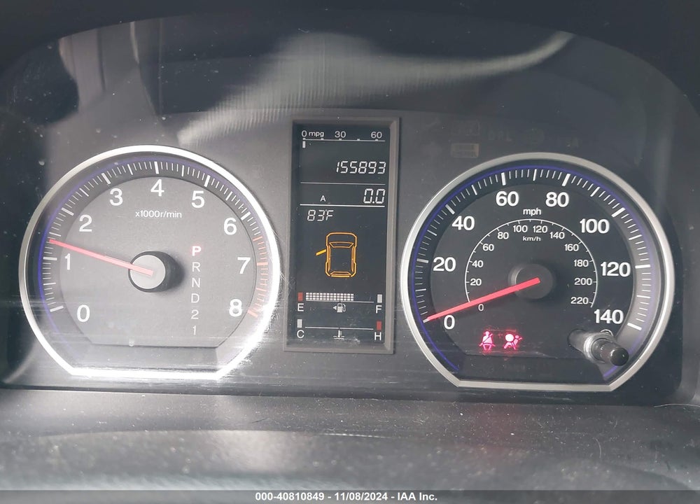 2009 HONDA CR-V EX-L VIN: 5J6RE38729L024866