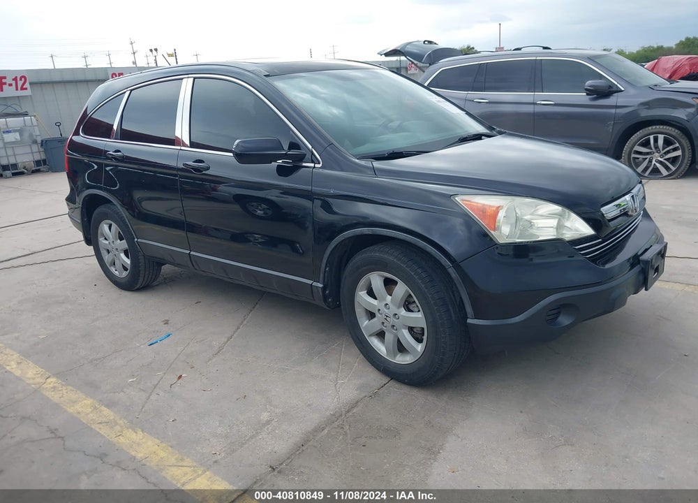 2009 HONDA CR-V EX-L VIN: 5J6RE38729L024866