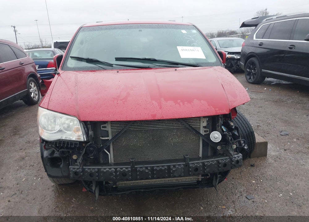 2012 DODGE GRAND CARAVAN SXT VIN: 2C4RDGCG7CR322240