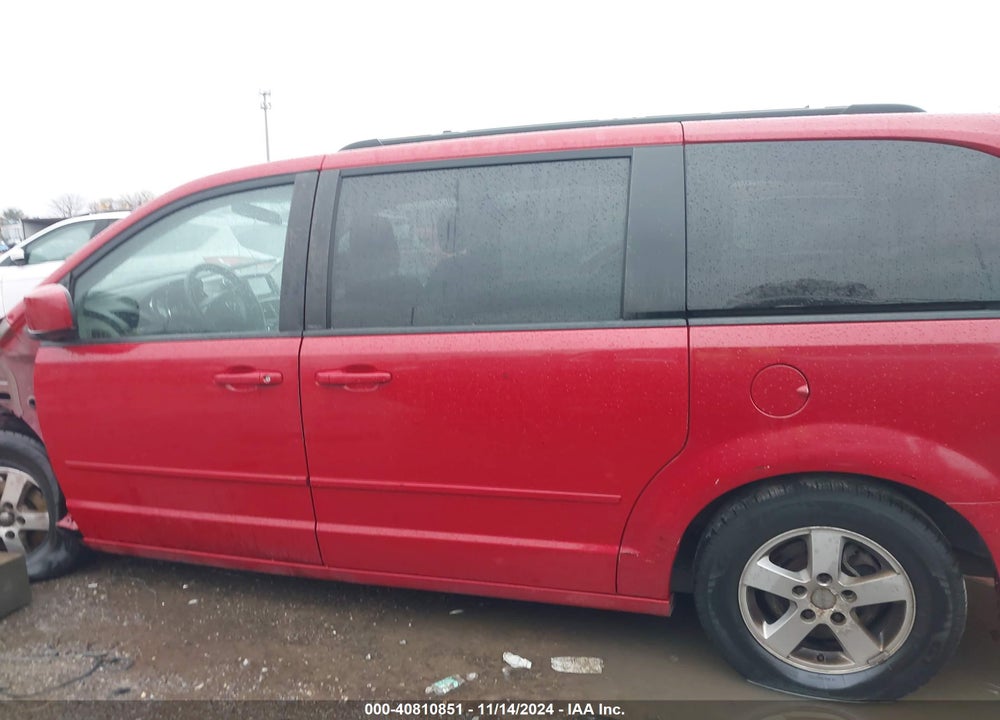 2012 DODGE GRAND CARAVAN SXT VIN: 2C4RDGCG7CR322240