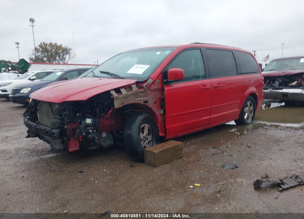 2012 DODGE GRAND CARAVAN SXT VIN: 2C4RDGCG7CR322240