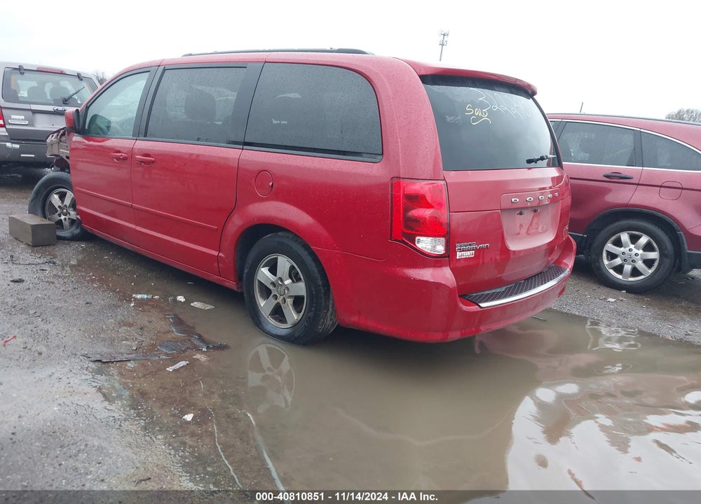2012 DODGE GRAND CARAVAN SXT VIN: 2C4RDGCG7CR322240
