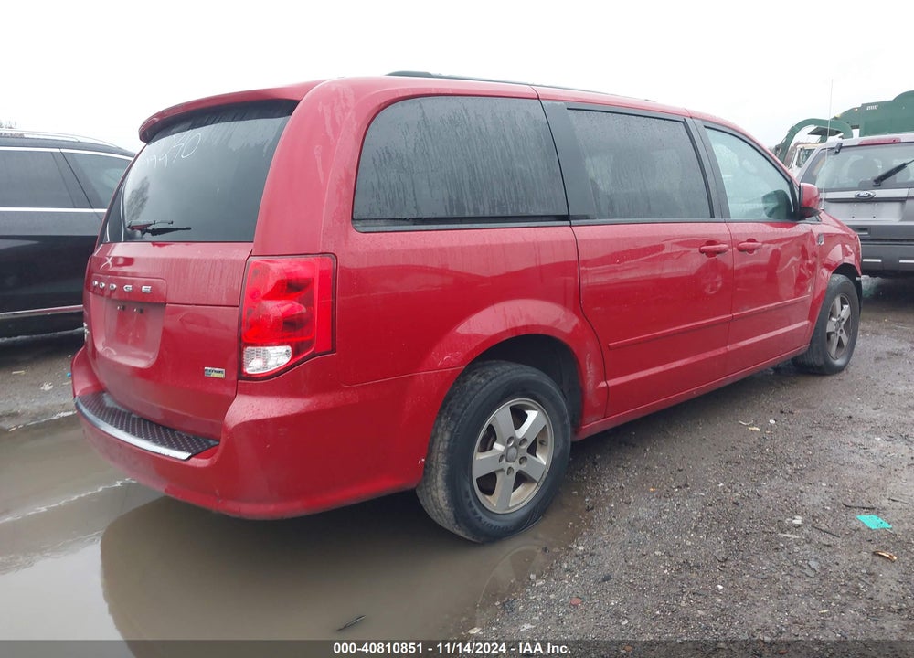 2012 DODGE GRAND CARAVAN SXT VIN: 2C4RDGCG7CR322240