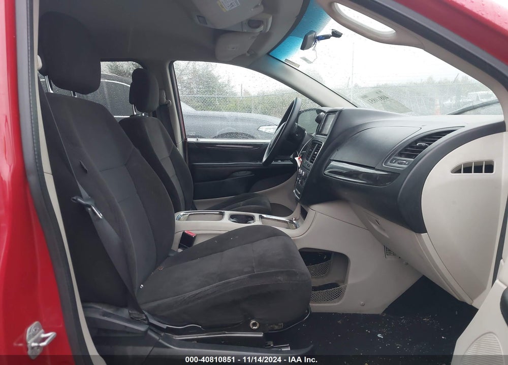 2012 DODGE GRAND CARAVAN SXT VIN: 2C4RDGCG7CR322240
