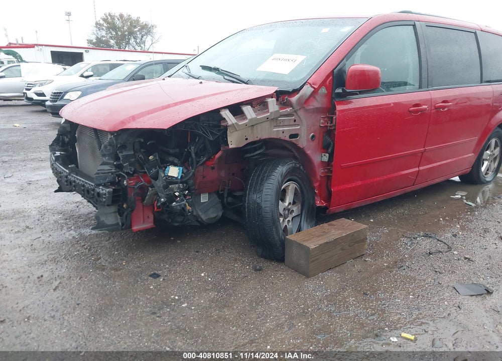 2012 DODGE GRAND CARAVAN SXT VIN: 2C4RDGCG7CR322240