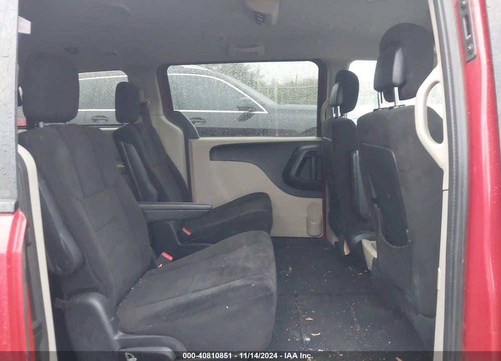 2012 DODGE GRAND CARAVAN SXT VIN: 2C4RDGCG7CR322240