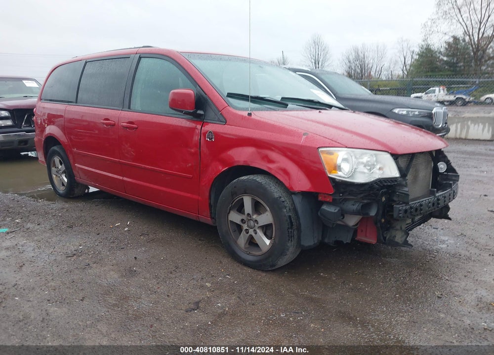 2012 DODGE GRAND CARAVAN SXT VIN: 2C4RDGCG7CR322240