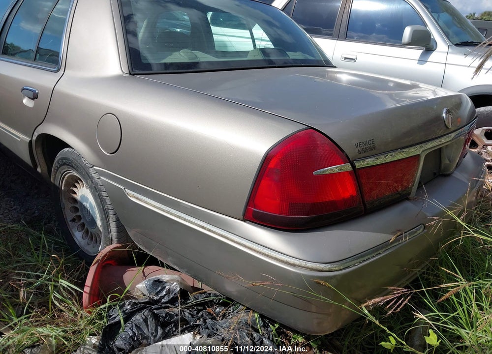 2002 MERCURY GRAND MARQUIS LS VIN: 2MEFM75W12X631444