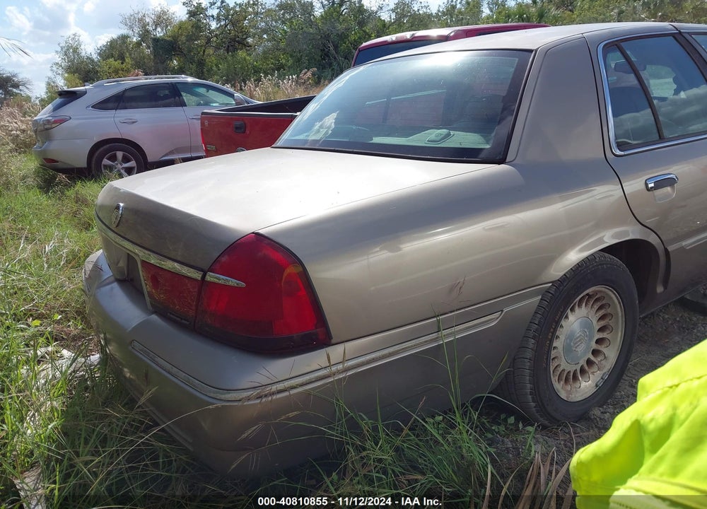 2002 MERCURY GRAND MARQUIS LS VIN: 2MEFM75W12X631444